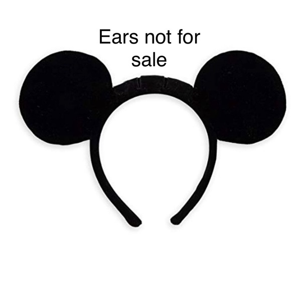 Minnie Mouse bow for interchangeable ears - Picture 4 of 4